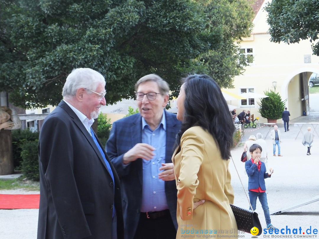 Schloss Mochental: 50 Jahre Jubilaeum - 80 Geburtstag Ewald Schrade, 18.09.