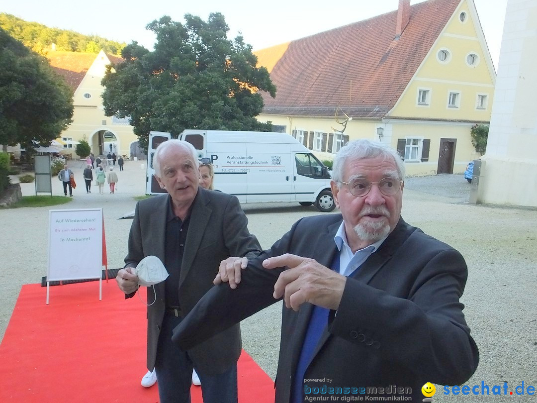 Schloss Mochental: 50 Jahre Jubilaeum - 80 Geburtstag Ewald Schrade, 18.09.