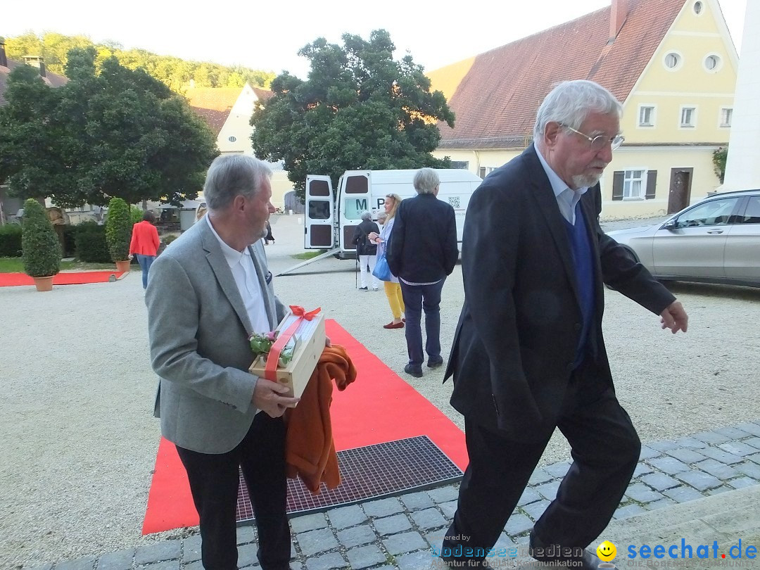 Schloss Mochental: 50 Jahre Jubilaeum - 80 Geburtstag Ewald Schrade, 18.09.