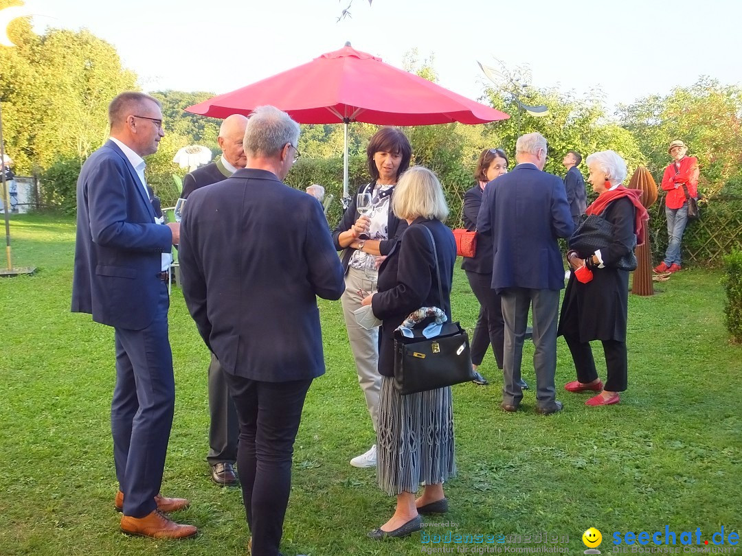 Schloss Mochental: 50 Jahre Jubilaeum - 80 Geburtstag Ewald Schrade, 18.09.