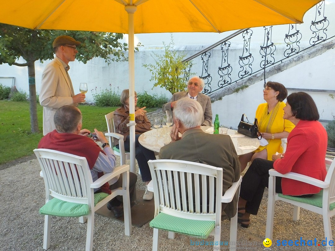 Schloss Mochental: 50 Jahre Jubilaeum - 80 Geburtstag Ewald Schrade, 18.09.