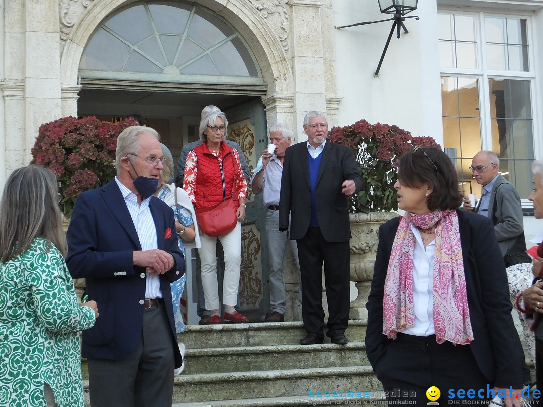 Schloss Mochental: 50 Jahre Jubilaeum - 80 Geburtstag Ewald Schrade, 18.09.