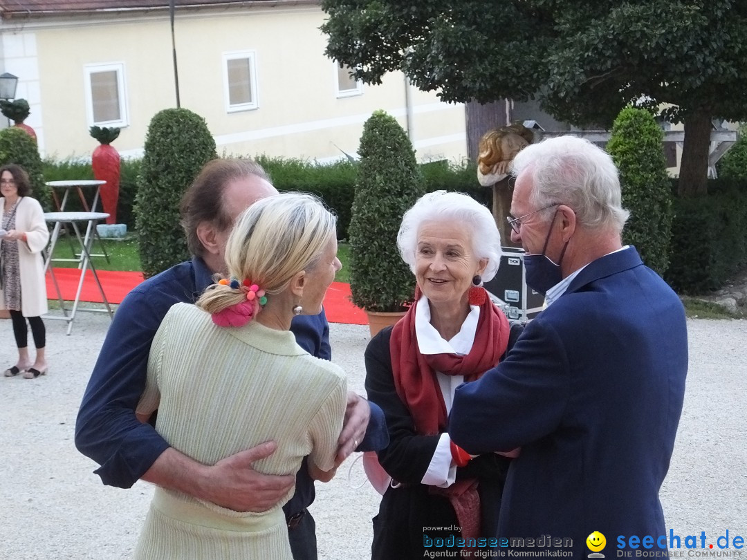 Schloss Mochental: 50 Jahre Jubilaeum - 80 Geburtstag Ewald Schrade, 18.09.