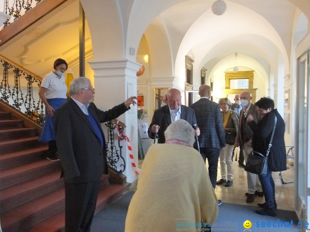 Schloss Mochental: 50 Jahre Jubilaeum - 80 Geburtstag Ewald Schrade, 18.09.