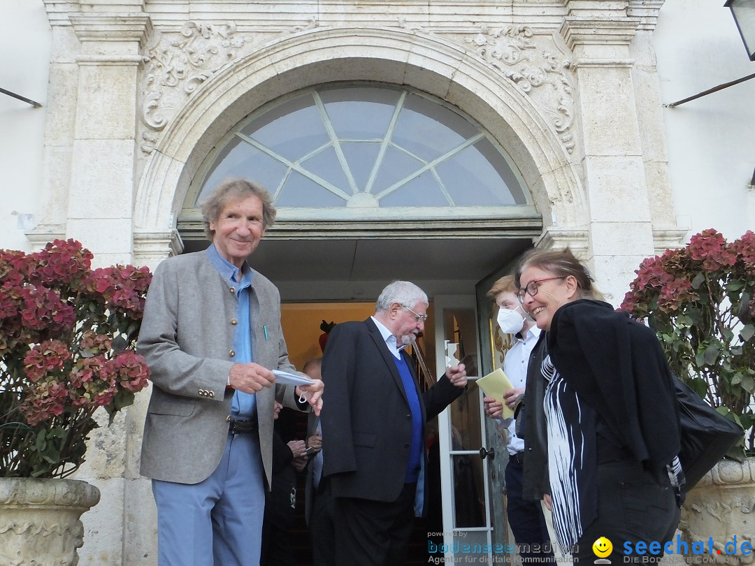 Schloss Mochental: 50 Jahre Jubilaeum - 80 Geburtstag Ewald Schrade, 18.09.