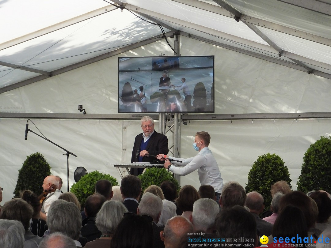 Schloss Mochental: 50 Jahre Jubilaeum - 80 Geburtstag Ewald Schrade, 18.09.