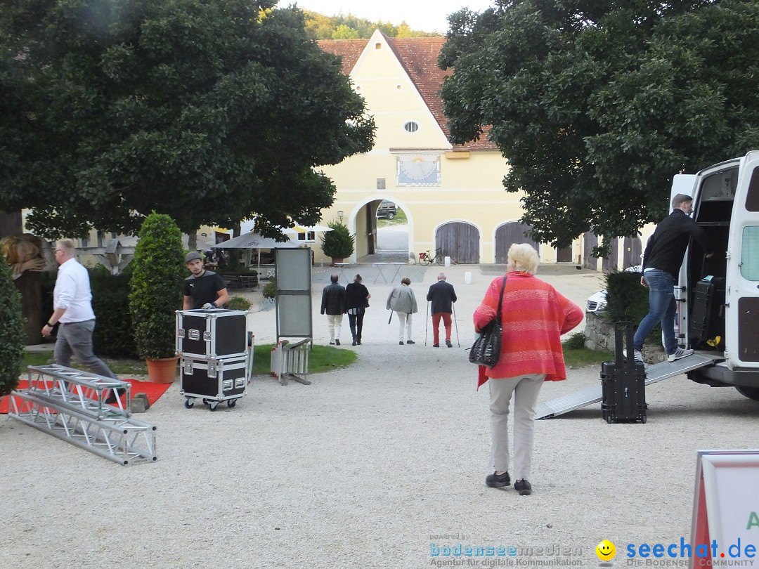 Schloss Mochental: 50 Jahre Jubilaeum - 80 Geburtstag Ewald Schrade, 18.09.