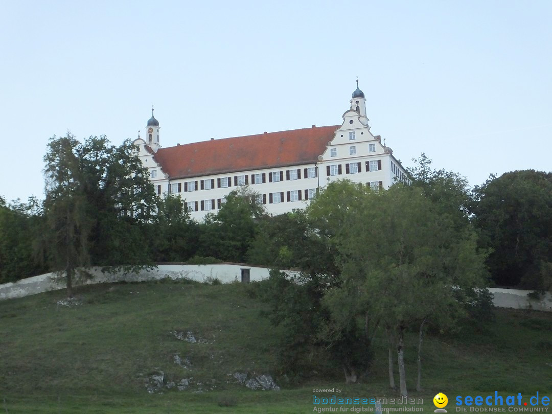 Schloss Mochental: 50 Jahre Jubilaeum - 80 Geburtstag Ewald Schrade, 18.09.