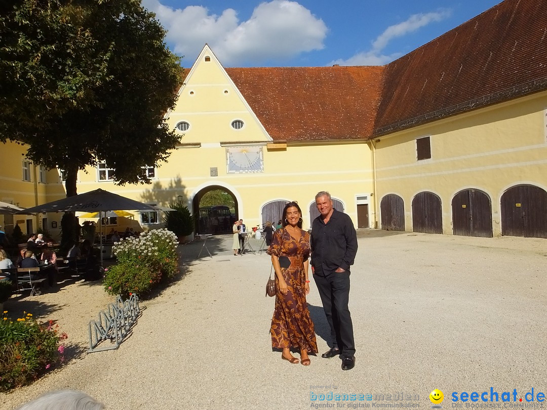 Schloss Mochental: 50 Jahre Jubilaeum - 80 Geburtstag Ewald Schrade, 18.09.