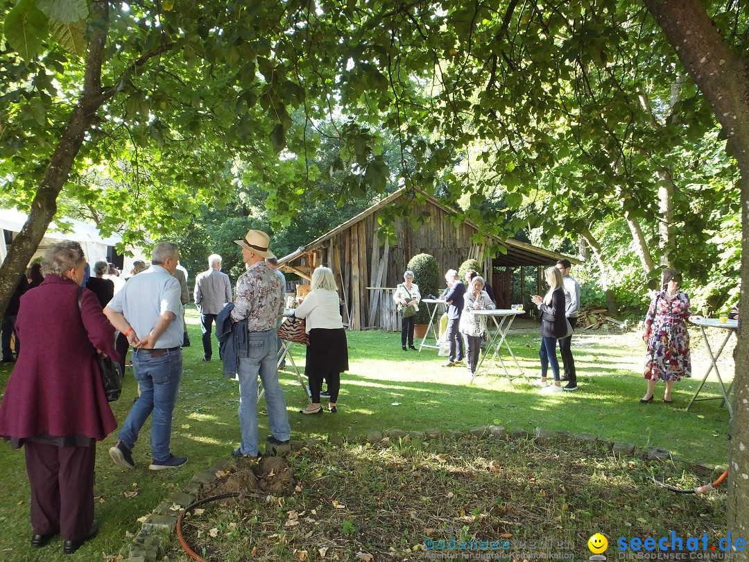 Schloss Mochental: 50 Jahre Jubilaeum - 80 Geburtstag Ewald Schrade, 18.09.