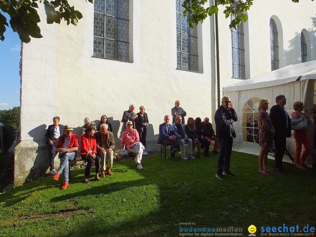 Schloss Mochental: 50 Jahre Jubilaeum - 80 Geburtstag Ewald Schrade, 18.09.