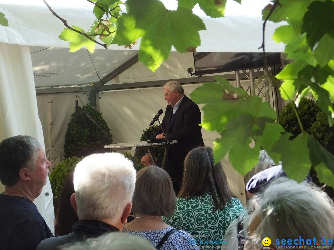 Schloss Mochental: 50 Jahre Jubilaeum - 80 Geburtstag Ewald Schrade, 18.09.