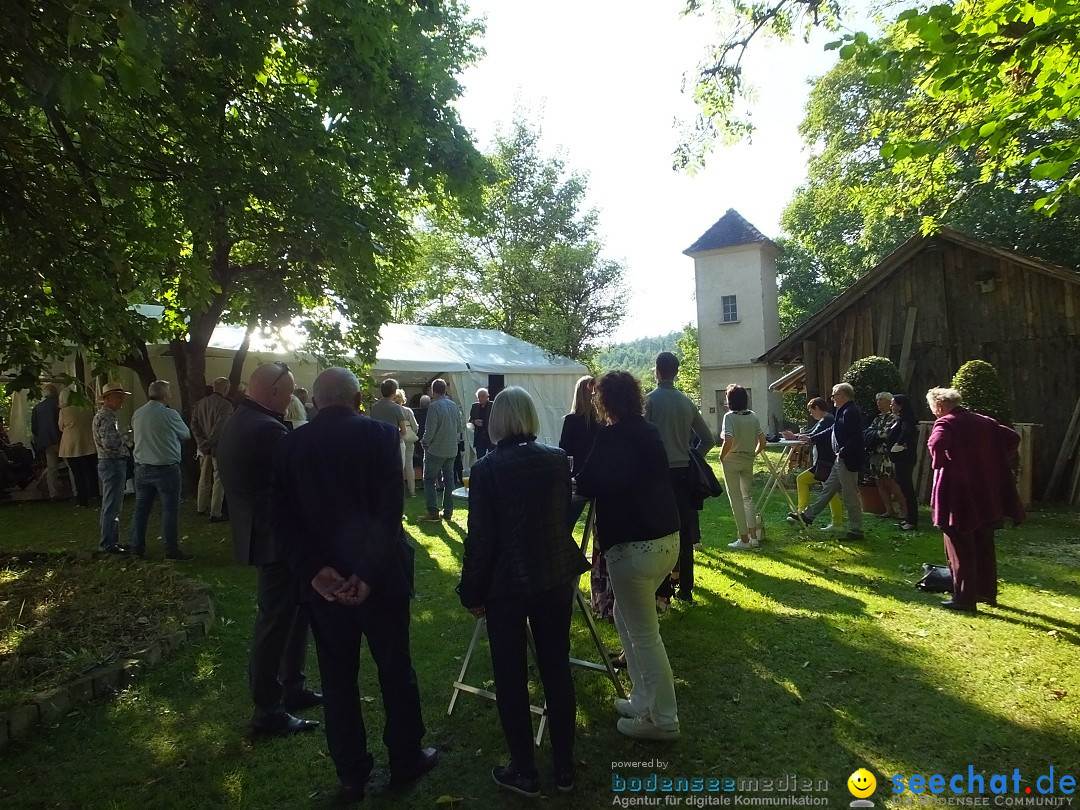 Schloss Mochental: 50 Jahre Jubilaeum - 80 Geburtstag Ewald Schrade, 18.09.