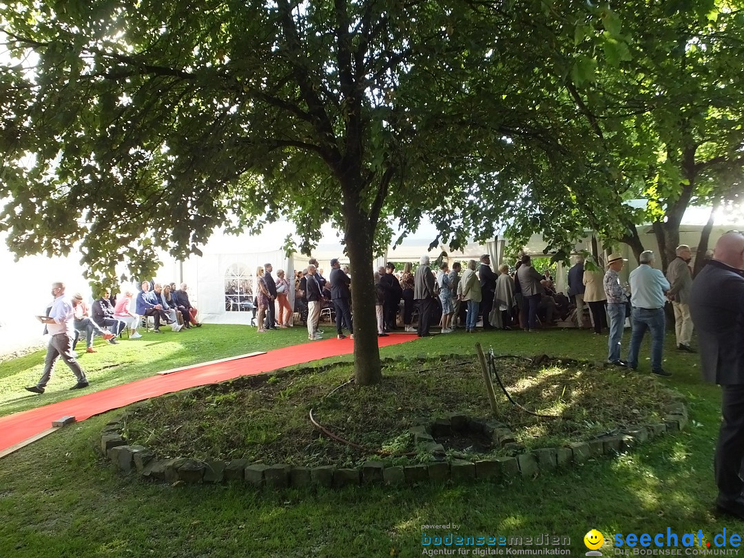 Schloss Mochental: 50 Jahre Jubilaeum - 80 Geburtstag Ewald Schrade, 18.09.