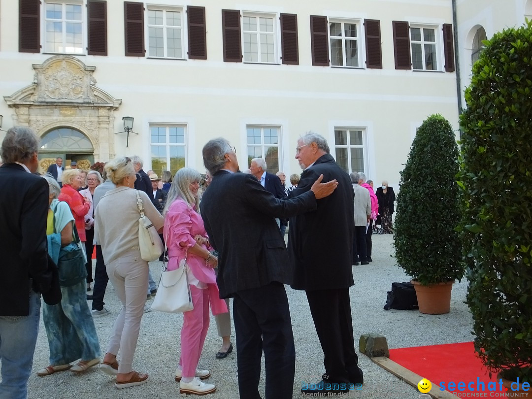 Schloss Mochental: 50 Jahre Jubilaeum - 80 Geburtstag Ewald Schrade, 18.09.