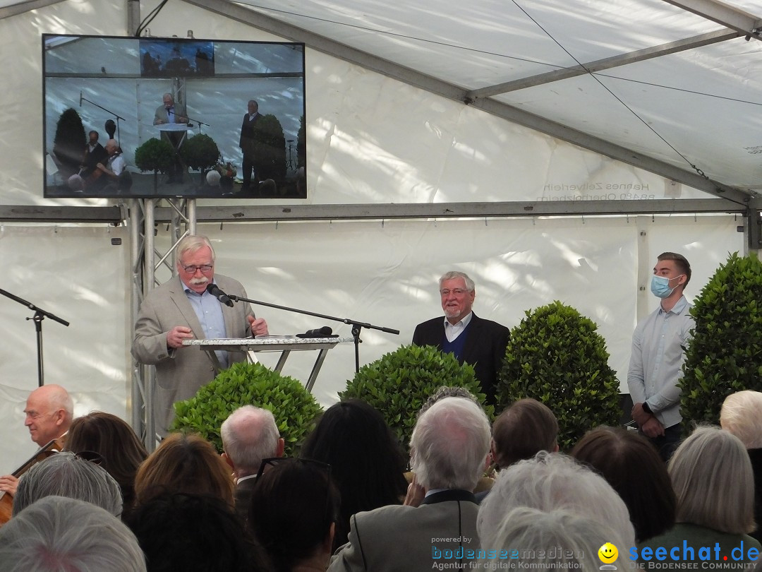 Schloss Mochental: 50 Jahre Jubilaeum - 80 Geburtstag Ewald Schrade, 18.09.