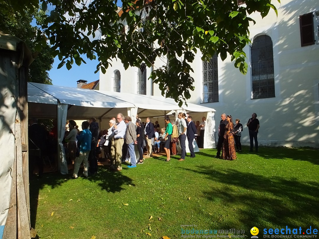 Schloss Mochental: 50 Jahre Jubilaeum - 80 Geburtstag Ewald Schrade, 18.09.