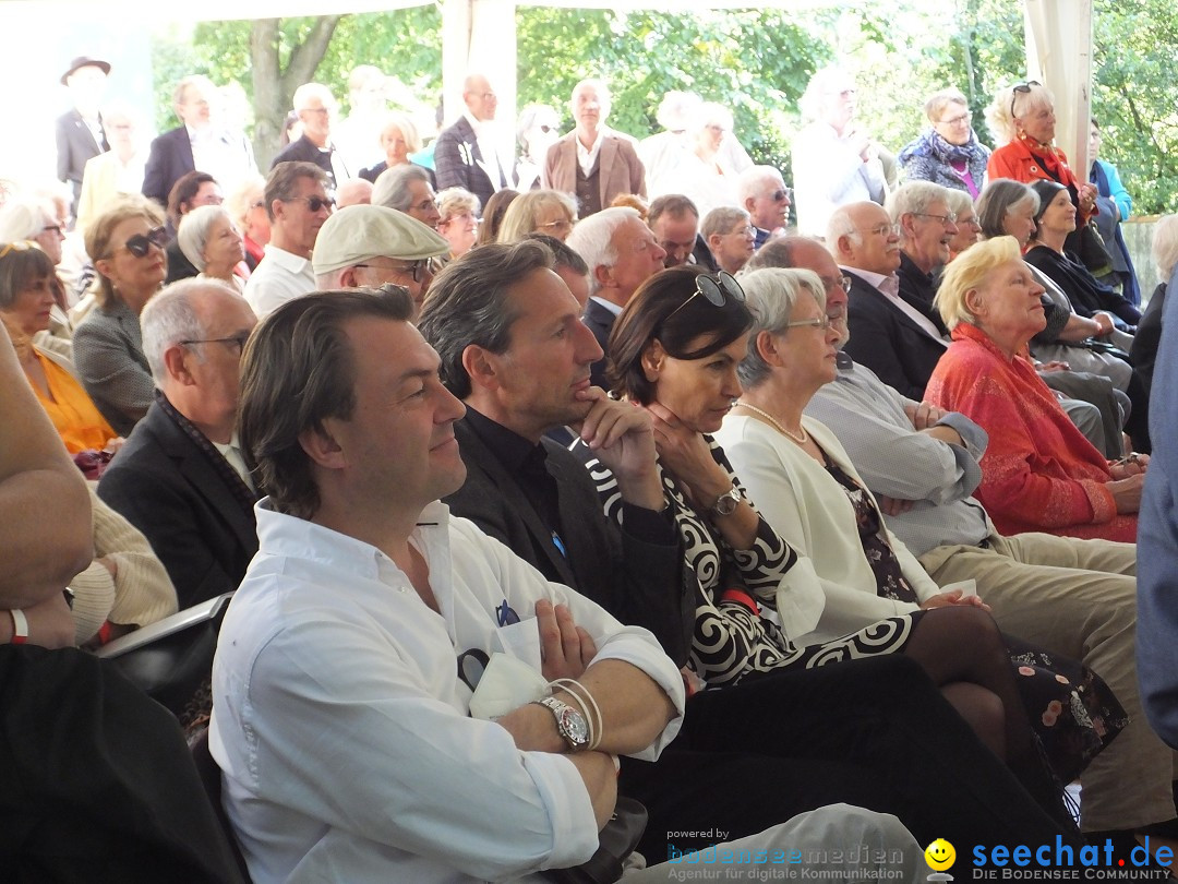 Schloss Mochental: 50 Jahre Jubilaeum - 80 Geburtstag Ewald Schrade, 18.09.