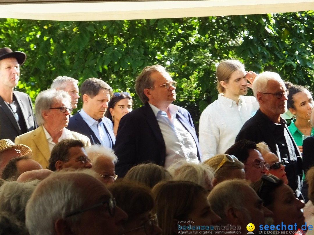 Schloss Mochental: 50 Jahre Jubilaeum - 80 Geburtstag Ewald Schrade, 18.09.