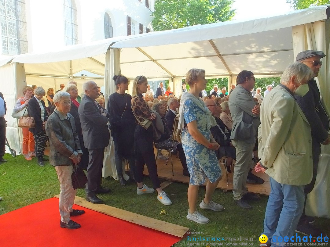 Schloss Mochental: 50 Jahre Jubilaeum - 80 Geburtstag Ewald Schrade, 18.09.