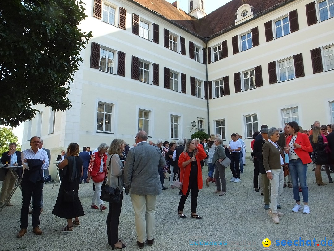 Schloss Mochental: 50 Jahre Jubilaeum - 80 Geburtstag Ewald Schrade, 18.09.