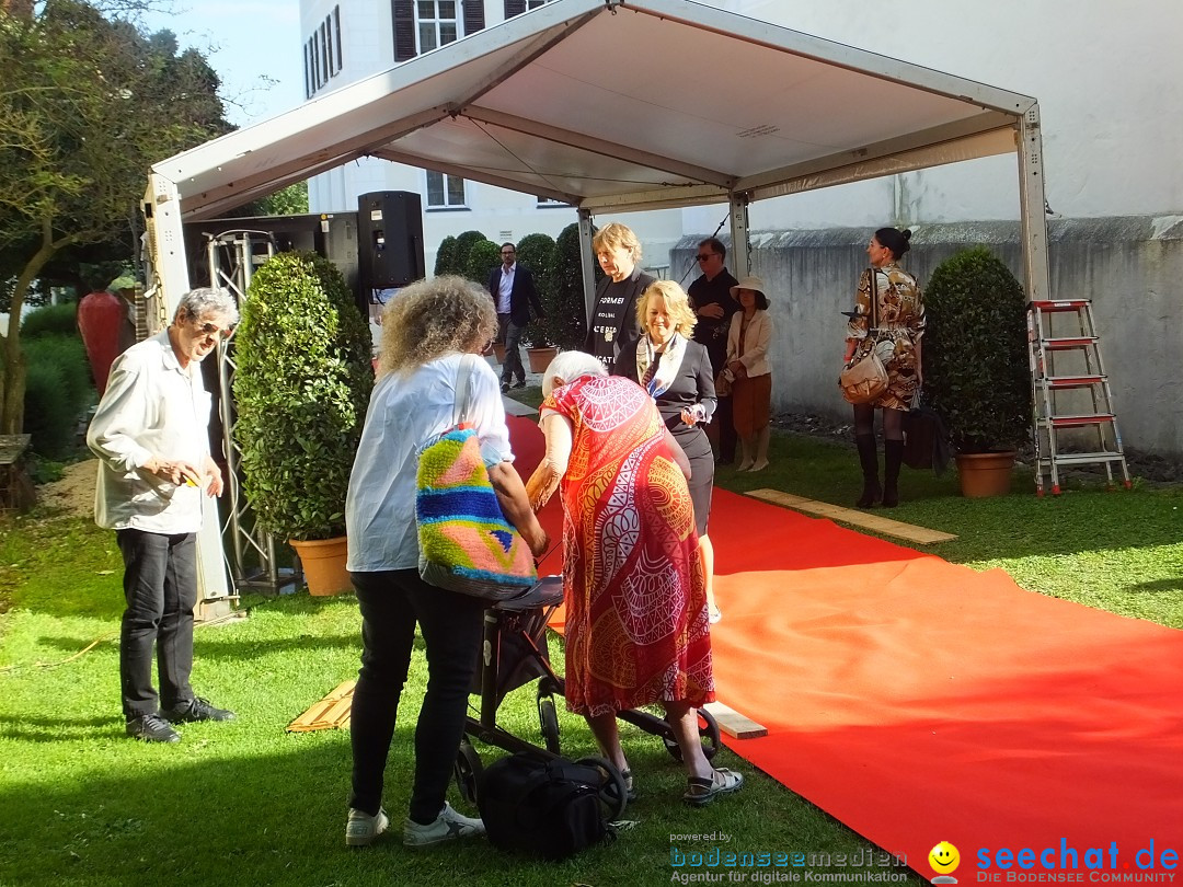 Schloss Mochental: 50 Jahre Jubilaeum - 80 Geburtstag Ewald Schrade, 18.09.