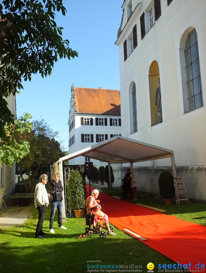 Schloss Mochental: 50 Jahre Jubilaeum - 80 Geburtstag Ewald Schrade, 18.09.