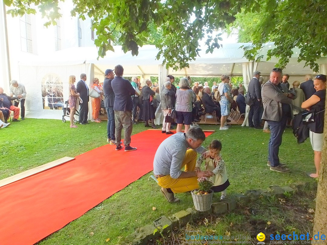 Schloss Mochental: 50 Jahre Jubilaeum - 80 Geburtstag Ewald Schrade, 18.09.