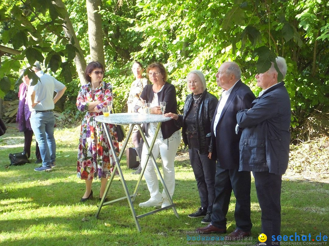 Schloss Mochental: 50 Jahre Jubilaeum - 80 Geburtstag Ewald Schrade, 18.09.