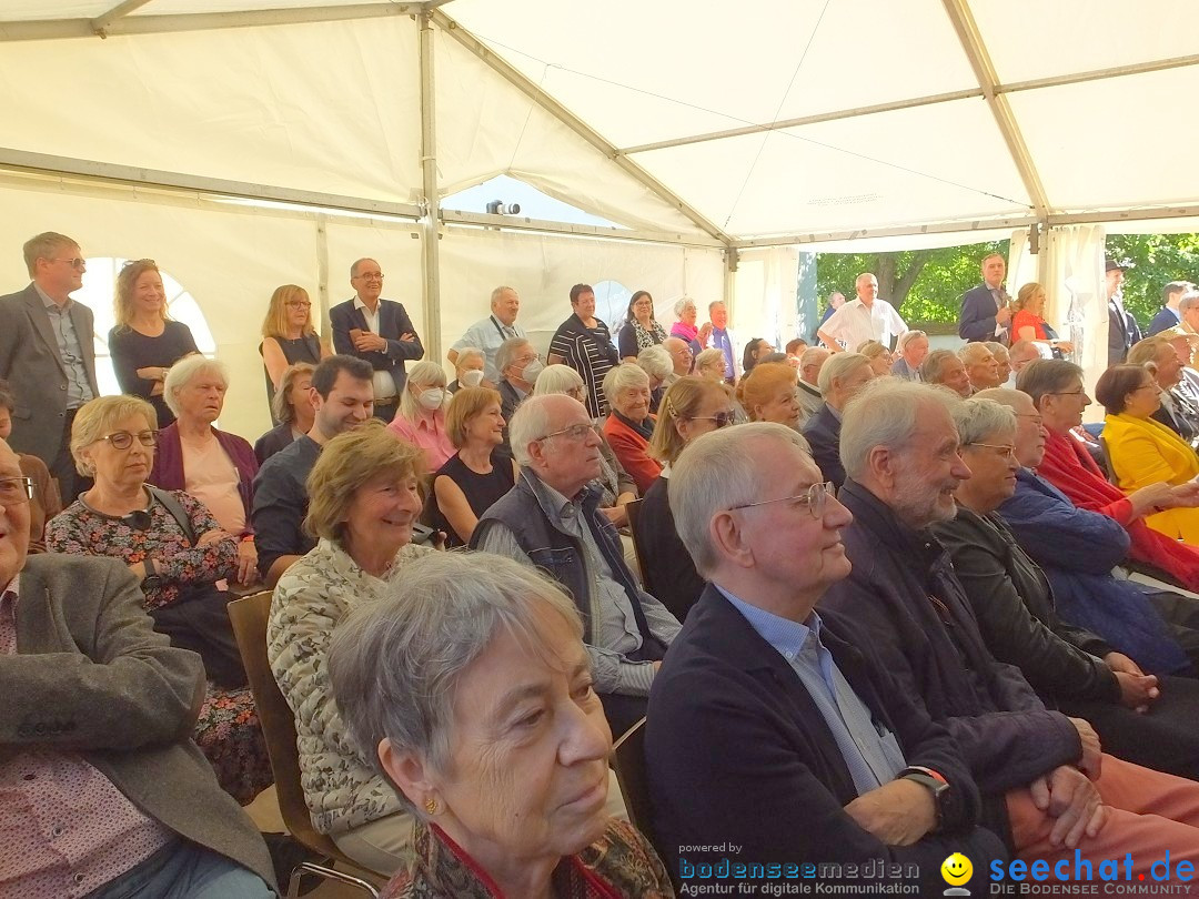 Schloss Mochental: 50 Jahre Jubilaeum - 80 Geburtstag Ewald Schrade, 18.09.