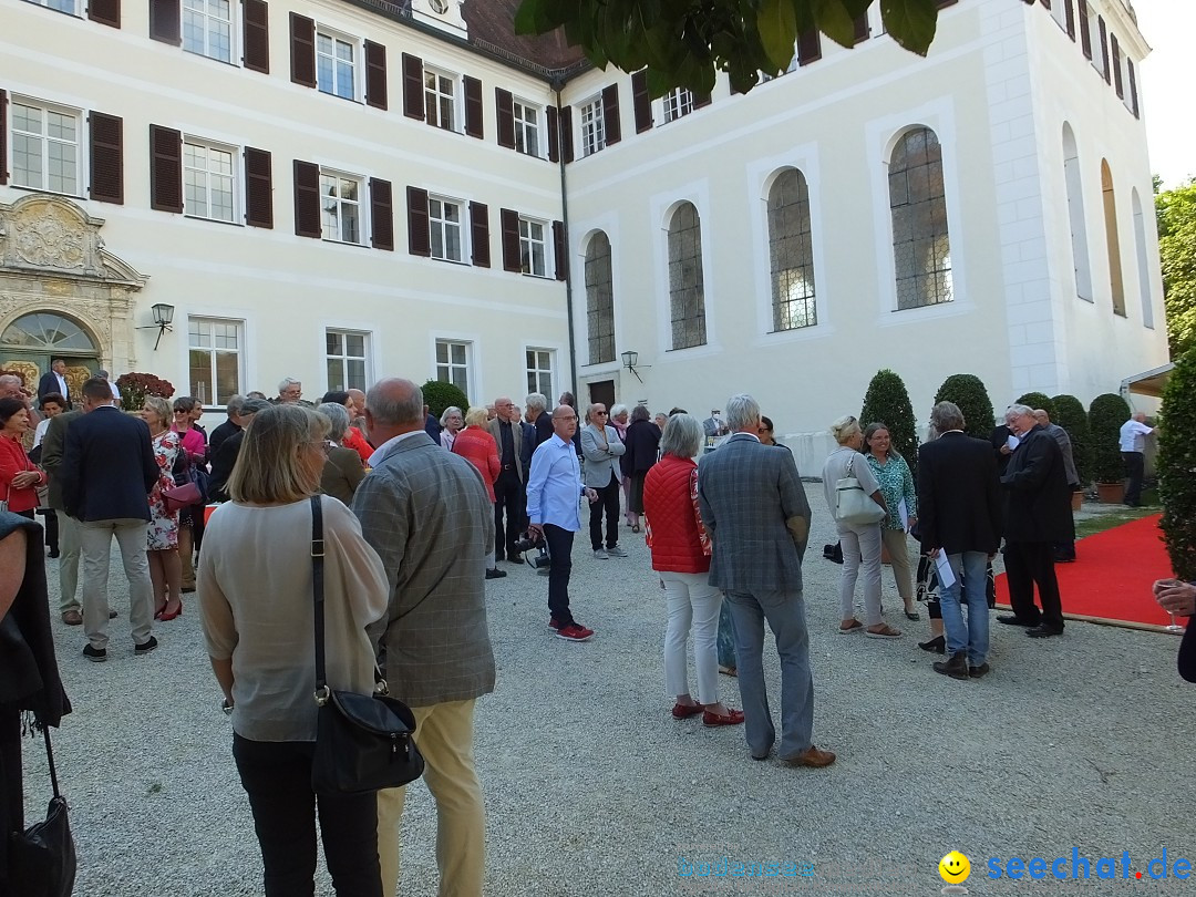 Schloss Mochental: 50 Jahre Jubilaeum - 80 Geburtstag Ewald Schrade, 18.09.