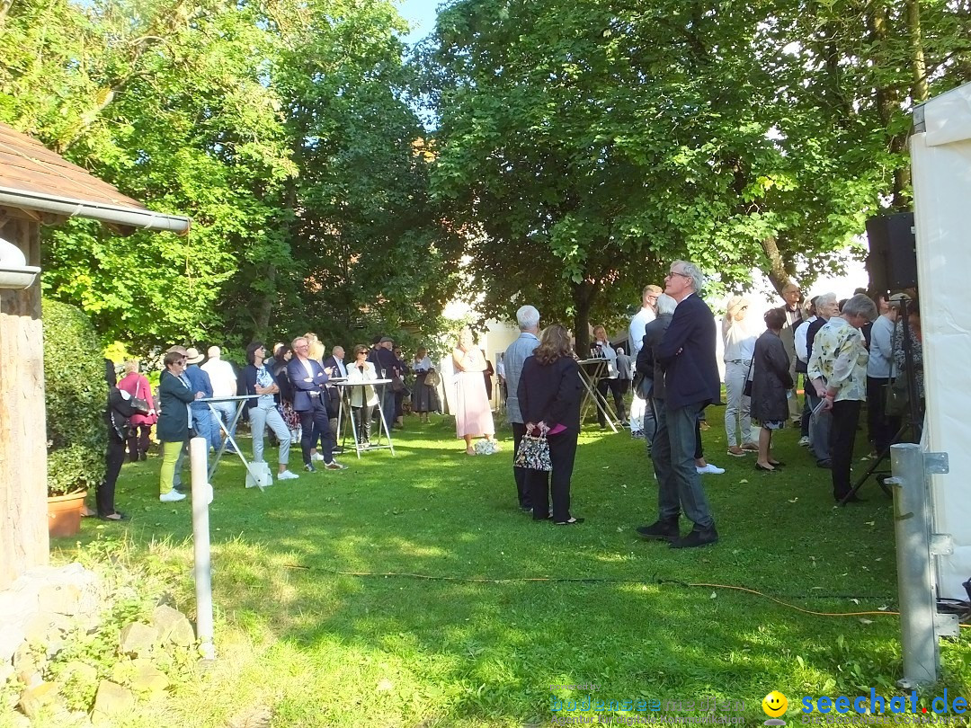 Schloss Mochental: 50 Jahre Jubilaeum - 80 Geburtstag Ewald Schrade, 18.09.