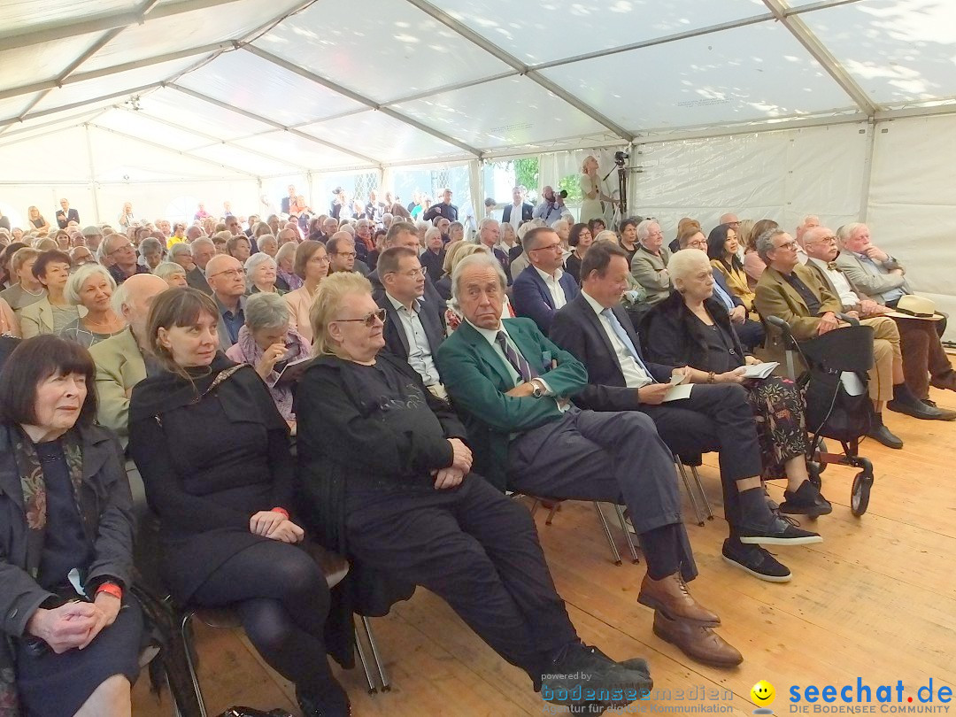 Schloss Mochental: 50 Jahre Jubilaeum - 80 Geburtstag Ewald Schrade, 18.09.