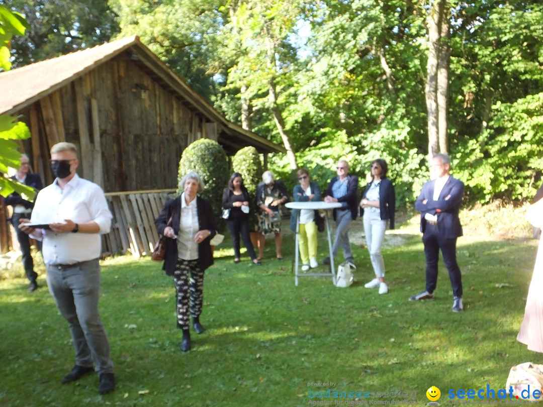 Schloss Mochental: 50 Jahre Jubilaeum - 80 Geburtstag Ewald Schrade, 18.09.