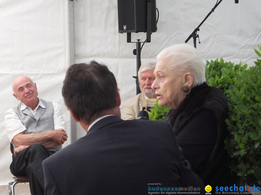 Schloss Mochental: 50 Jahre Jubilaeum - 80 Geburtstag Ewald Schrade, 18.09.