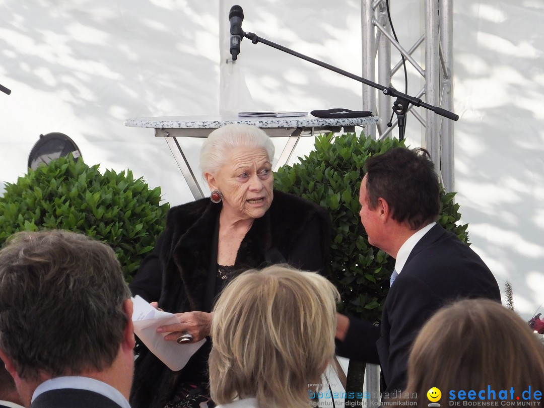 Schloss Mochental: 50 Jahre Jubilaeum - 80 Geburtstag Ewald Schrade, 18.09.