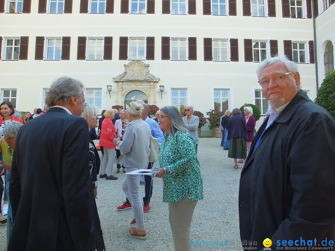 Schloss Mochental: 50 Jahre Jubilaeum - 80 Geburtstag Ewald Schrade, 18.09.