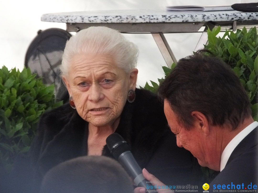 Schloss Mochental: 50 Jahre Jubilaeum - 80 Geburtstag Ewald Schrade, 18.09.