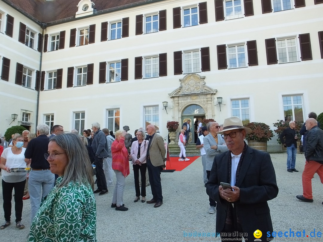 Schloss Mochental: 50 Jahre Jubilaeum - 80 Geburtstag Ewald Schrade, 18.09.