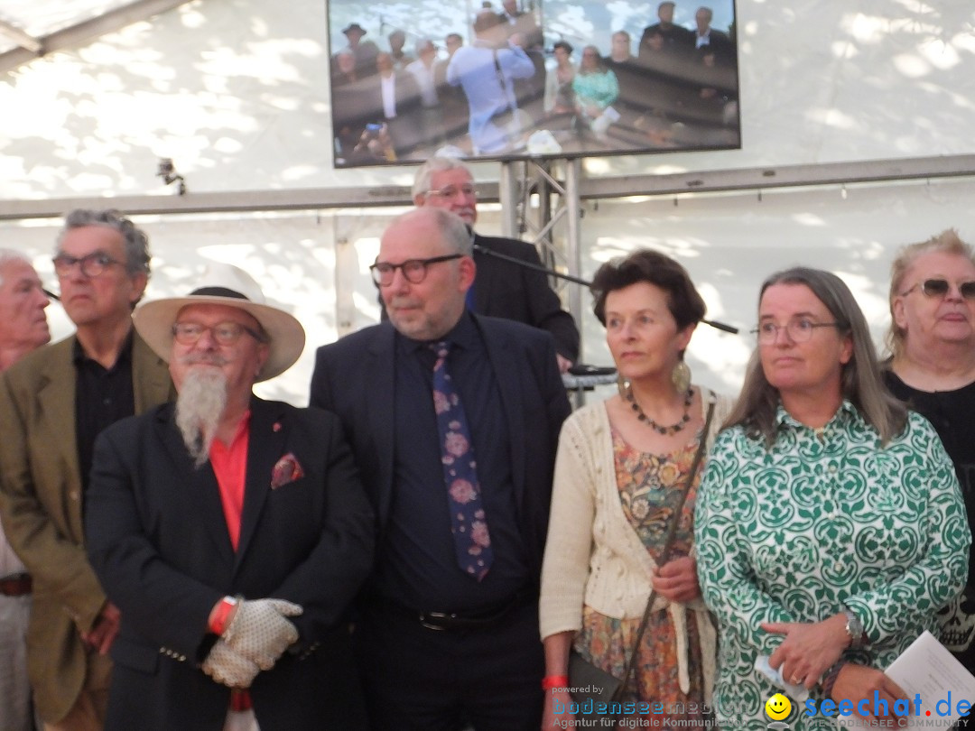 Schloss Mochental: 50 Jahre Jubilaeum - 80 Geburtstag Ewald Schrade, 18.09.