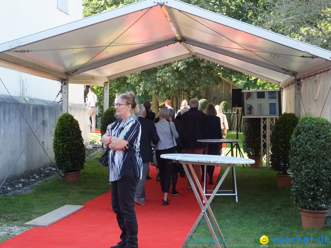 Schloss Mochental: 50 Jahre Jubilaeum - 80 Geburtstag Ewald Schrade, 18.09.