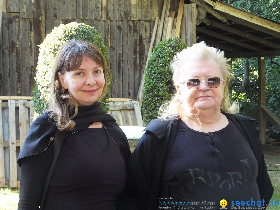 Schloss Mochental: 50 Jahre Jubilaeum - 80 Geburtstag Ewald Schrade, 18.09.