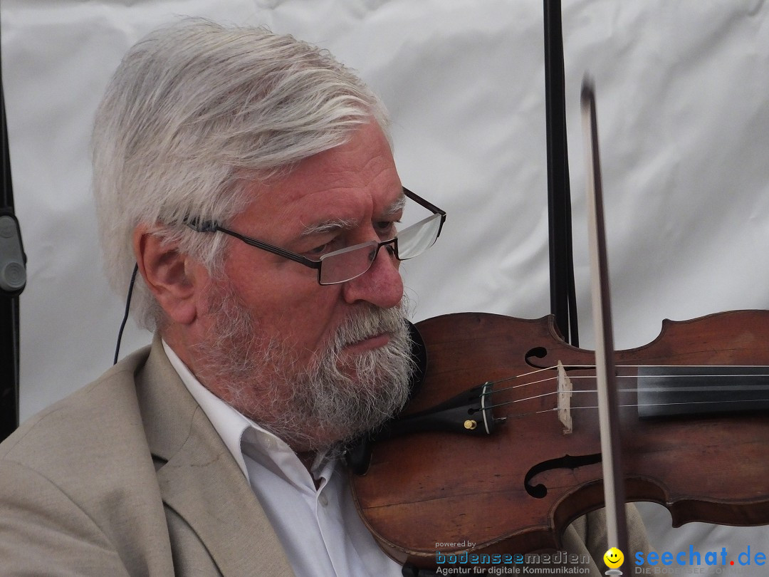 Schloss Mochental: 50 Jahre Jubilaeum - 80 Geburtstag Ewald Schrade, 18.09.