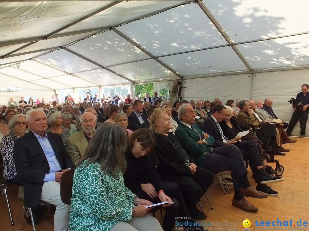 Schloss Mochental: 50 Jahre Jubilaeum - 80 Geburtstag Ewald Schrade, 18.09.