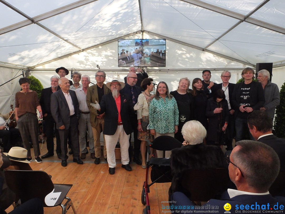 Schloss Mochental: 50 Jahre Jubilaeum - 80 Geburtstag Ewald Schrade, 18.09.