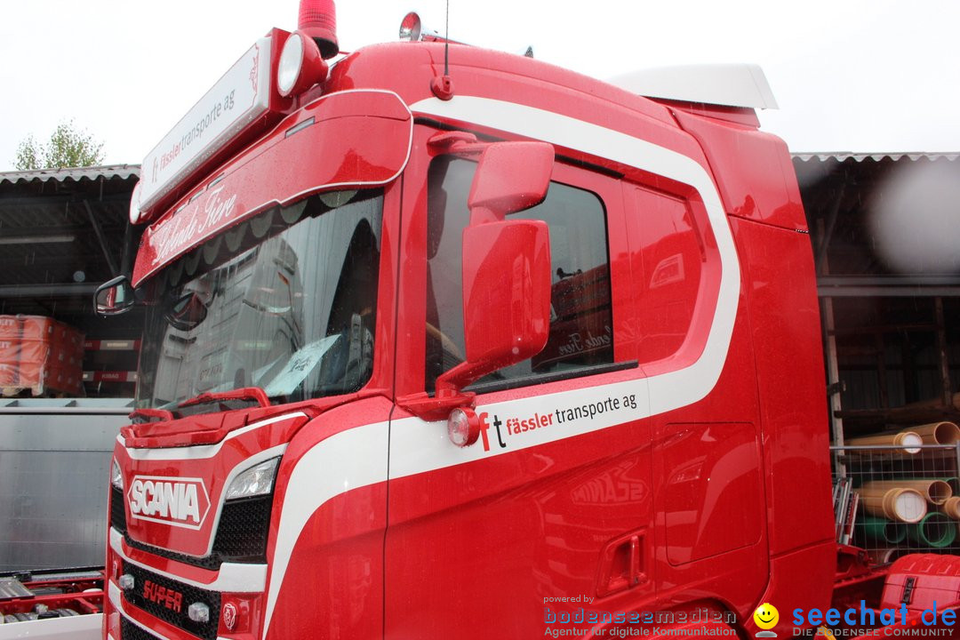 LKW-Treffen - Truck-Event: Huttwil, 19.09.2021