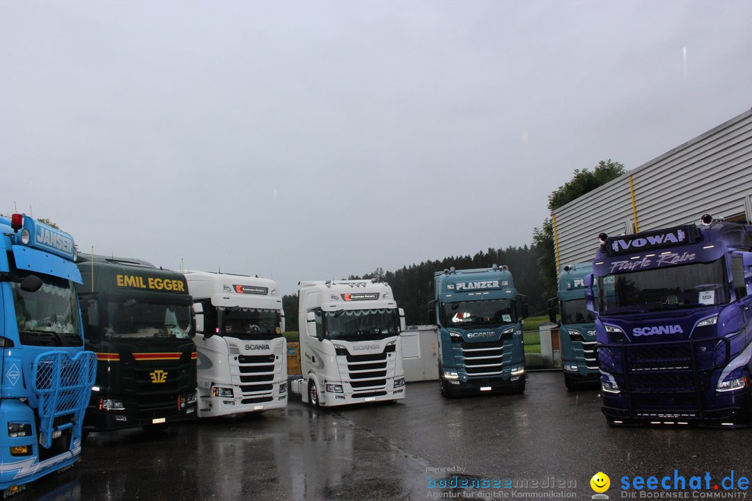 LKW-Treffen - Truck-Event: Huttwil, 19.09.2021