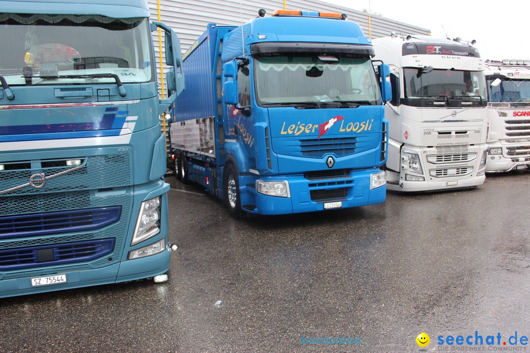 LKW-Treffen - Truck-Event: Huttwil, 19.09.2021