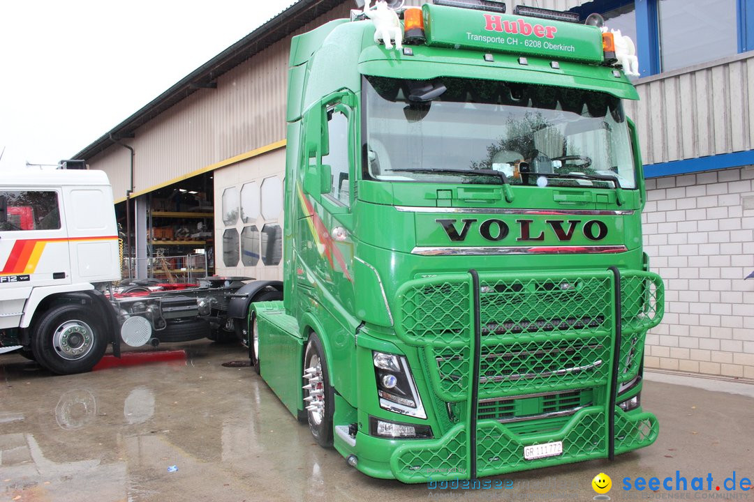 LKW-Treffen - Truck-Event: Huttwil, 19.09.2021