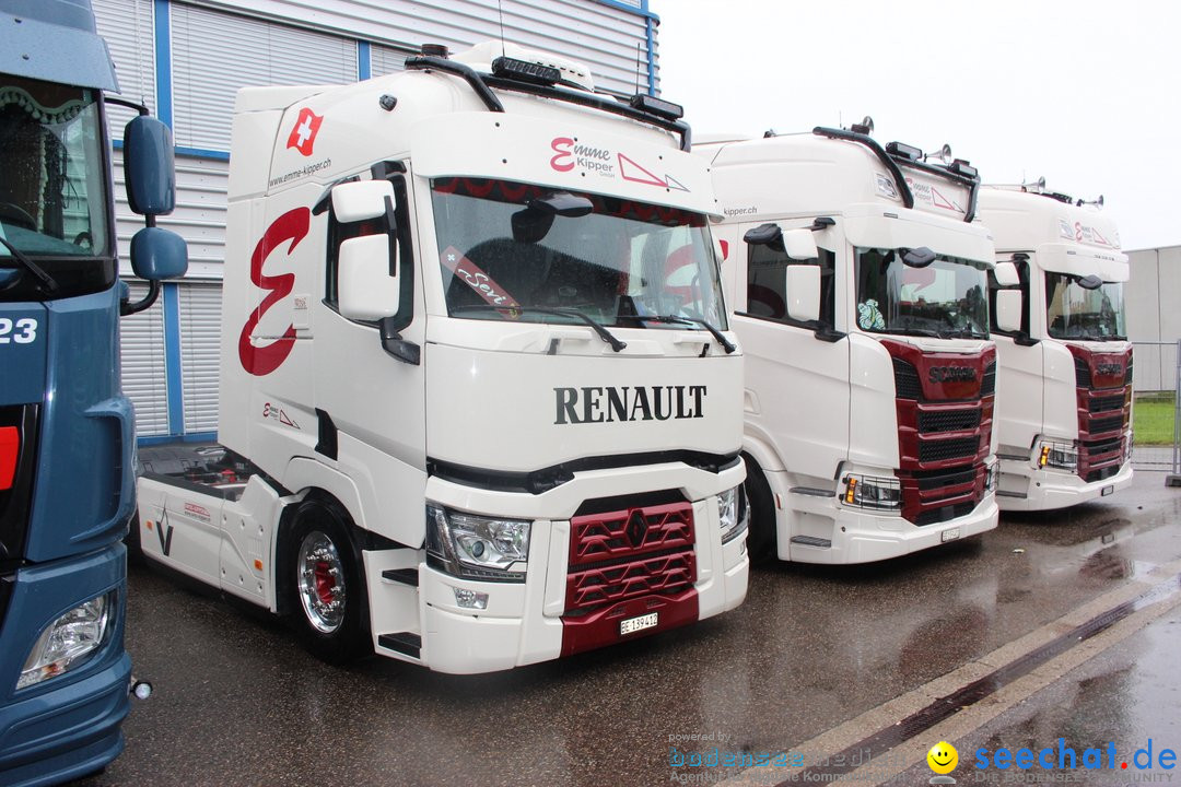 LKW-Treffen - Truck-Event: Huttwil, 19.09.2021